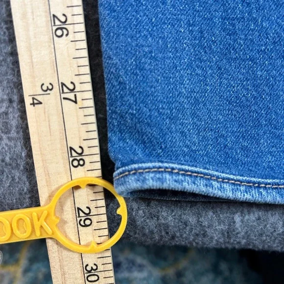 Polo Ralph Lauren Equestrian Suede Patch Jodhpur Jeans 29 Fits 30x29 NWT $298 - Picture 9 of 9